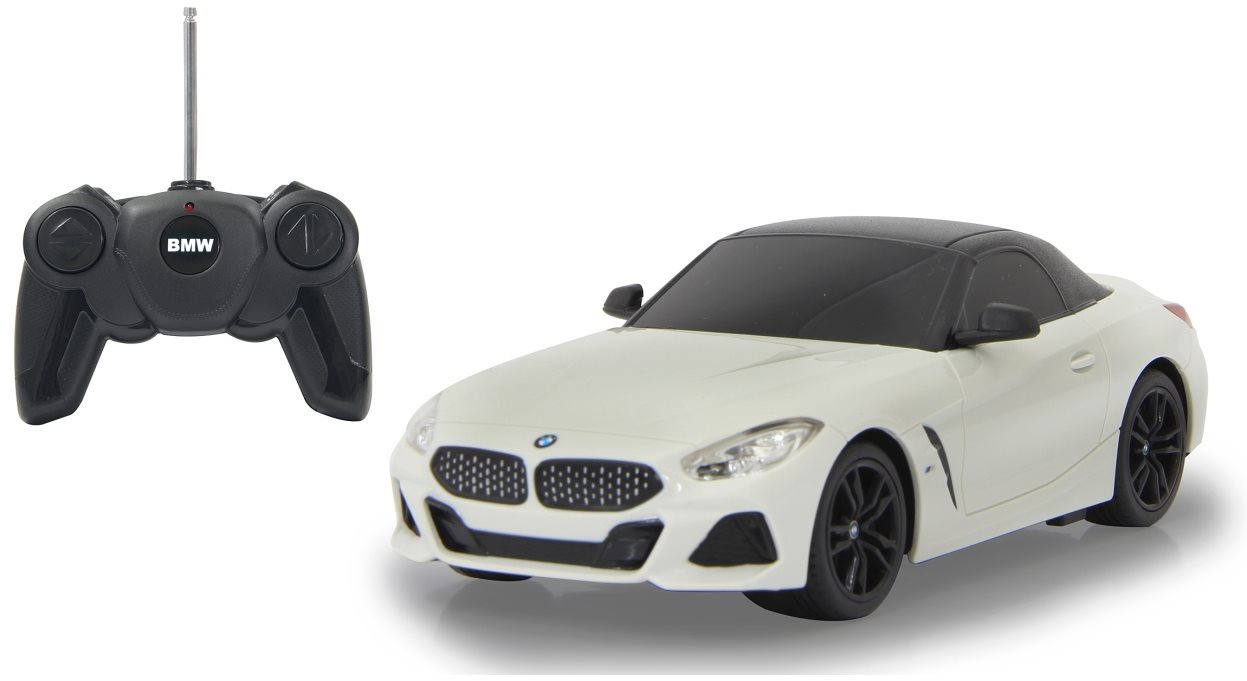 Távirányítós autó Jamara BMW Z4 Roadster 1:24 27MHz fehér