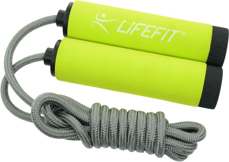 Ugrálókötél Lifefit Soft Rope 280 cm