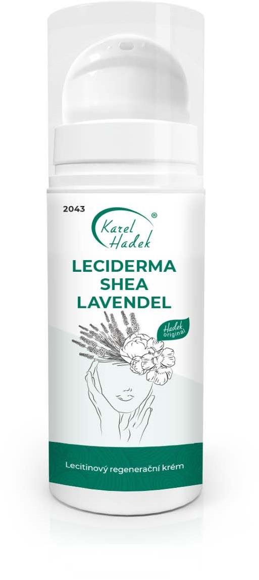 Arckrém KAREL HADEK Leciderma Shea Lavendel 30 ml