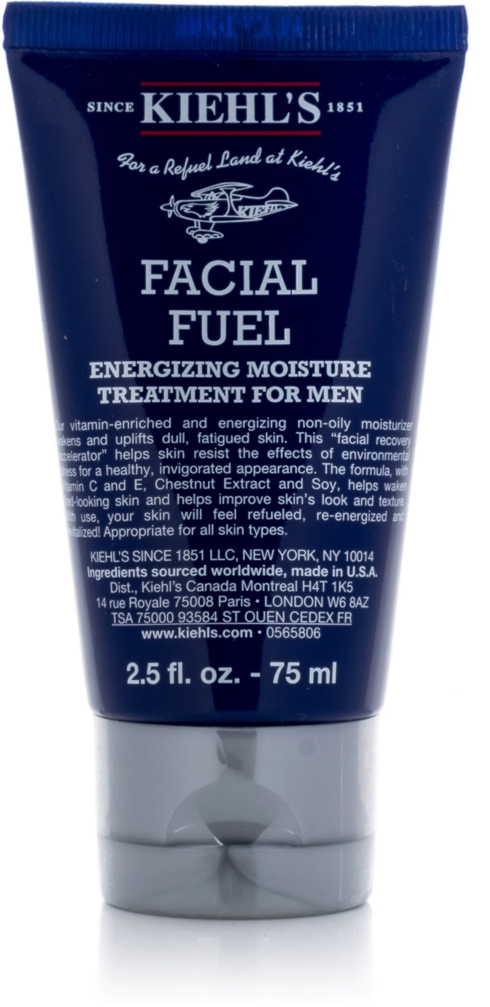 Arckrém KIEHL'S Men Facial Fuel Moisture Treatment 75 ml