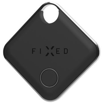 Bluetooth kulcskereső FIXED Tag Find My támogatással - fekete