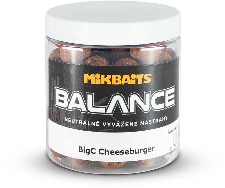Bojli Mikbaits BiG Balance BigC sajtburger