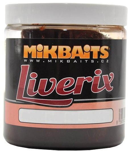 Bojli Mikbaits - Liverix Boilie   Královská patentka mártással 20mm 250ml