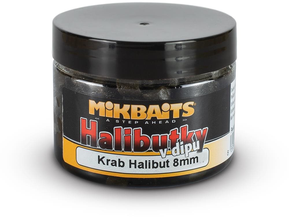 Csali Mikbaits Halibut dipben Rák Halibut