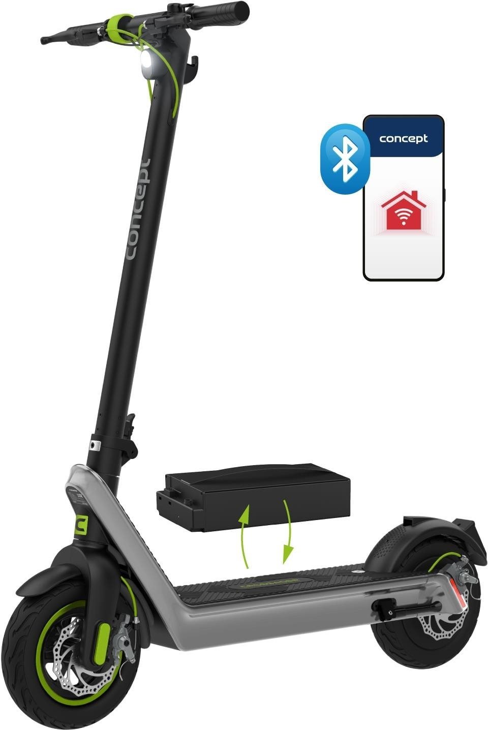 Elektromos roller Concept SC4500 Crossader 4.5