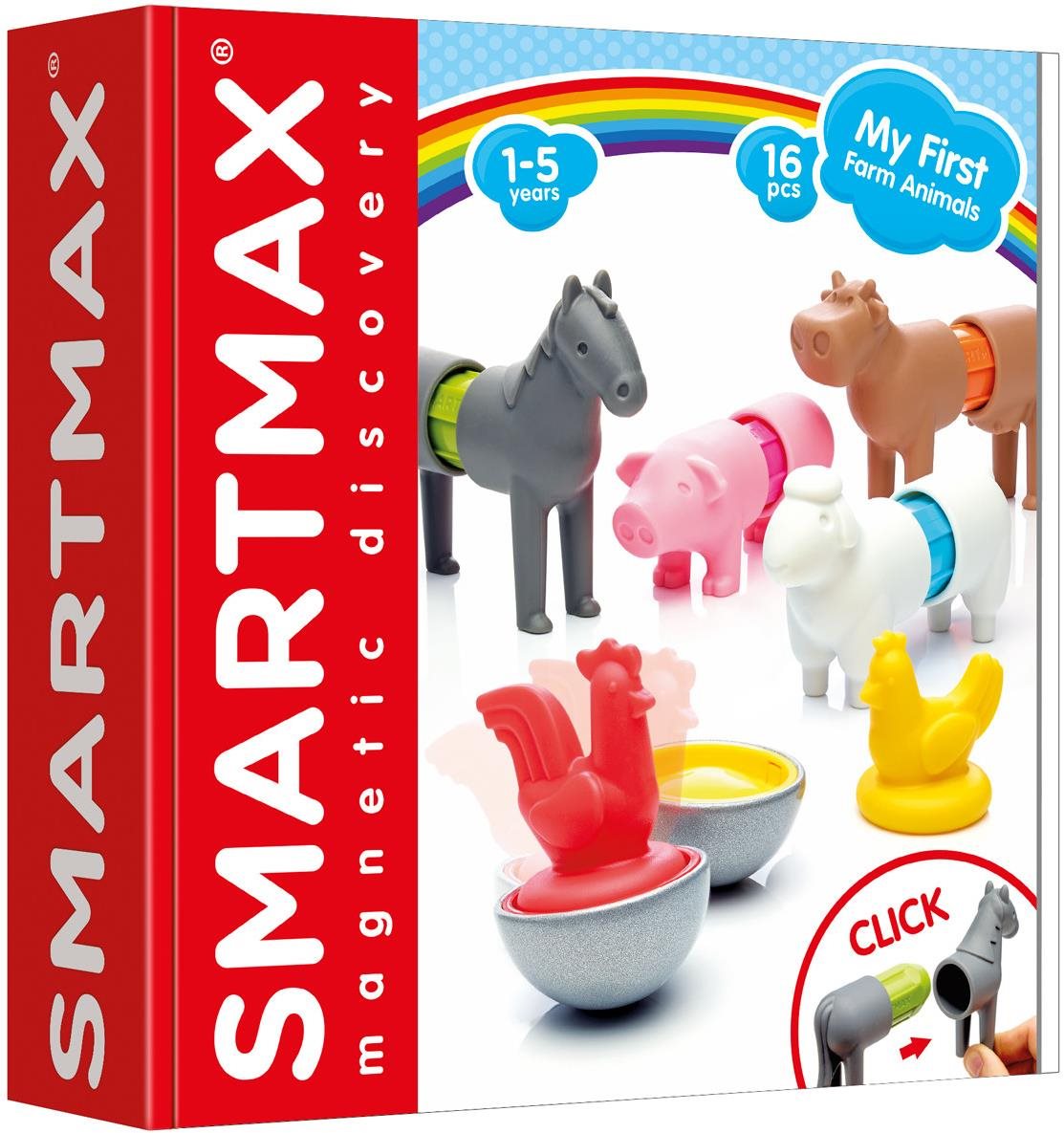 Építőjáték SmartMax Az első farm állataim