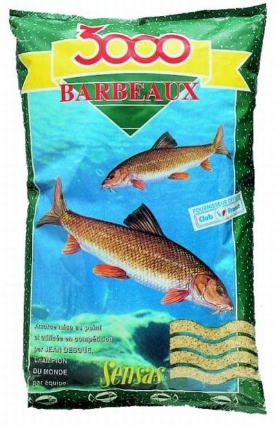 Etetőanyag Sensas 3000 Barbel Formage 1kg