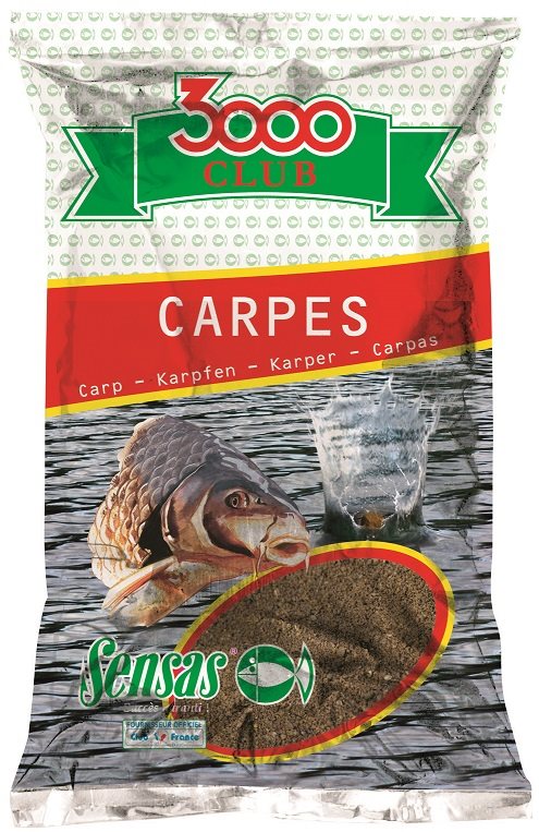 Etetőanyag Sensas 3000 Club Carpes (Ponty) 2