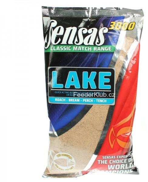 Etetőanyag Sensas 3000 Lake 1 kg