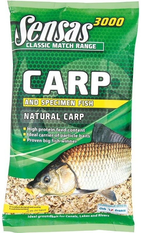 Etetőanyag Sensas 3000 Super Carp 1kg