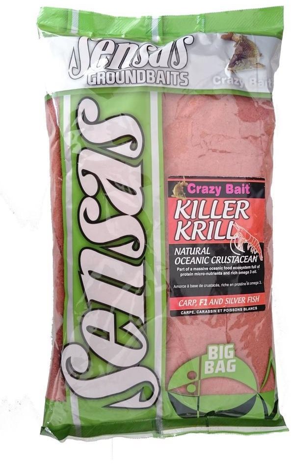 Etetőanyag Sensas Big Bag Killer Kril 2kg