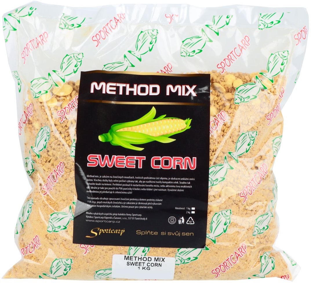Etetőanyag Sportcarp Method mix Sweet Corn 1 kg