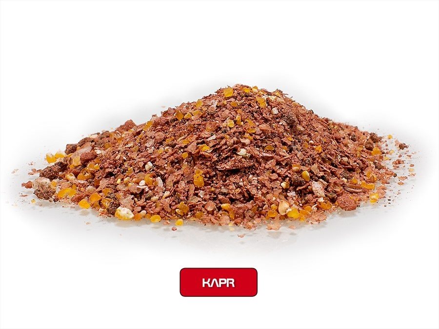 Etetőanyag Sportcarp ponty csali mix Piros 2 kg