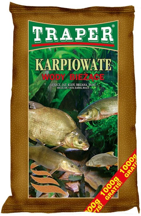 Etetőanyag Traper Carp folyóvízhez 2