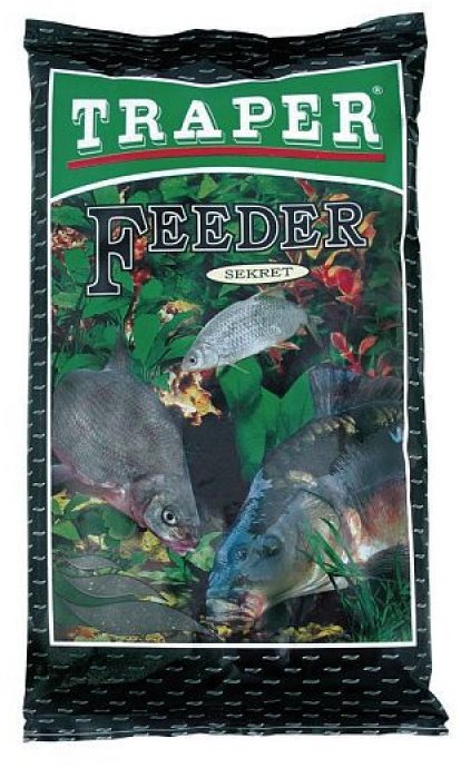 Etetőanyag Traper Secret Feeder fekete 1 kg