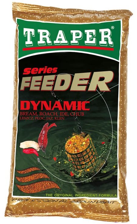Etetőanyag Traper Series Feeder Dynamic 1 kg