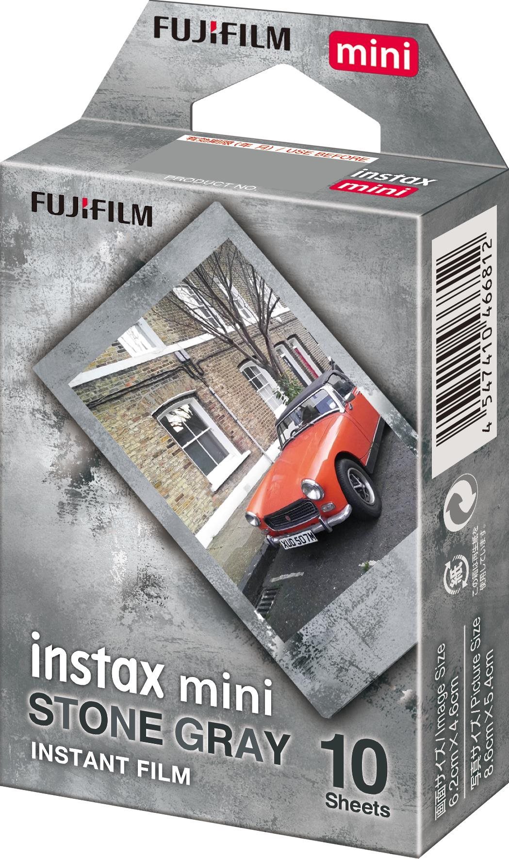 Fotópapír FujiFilm Instax Mini Stone Gray Film WW1