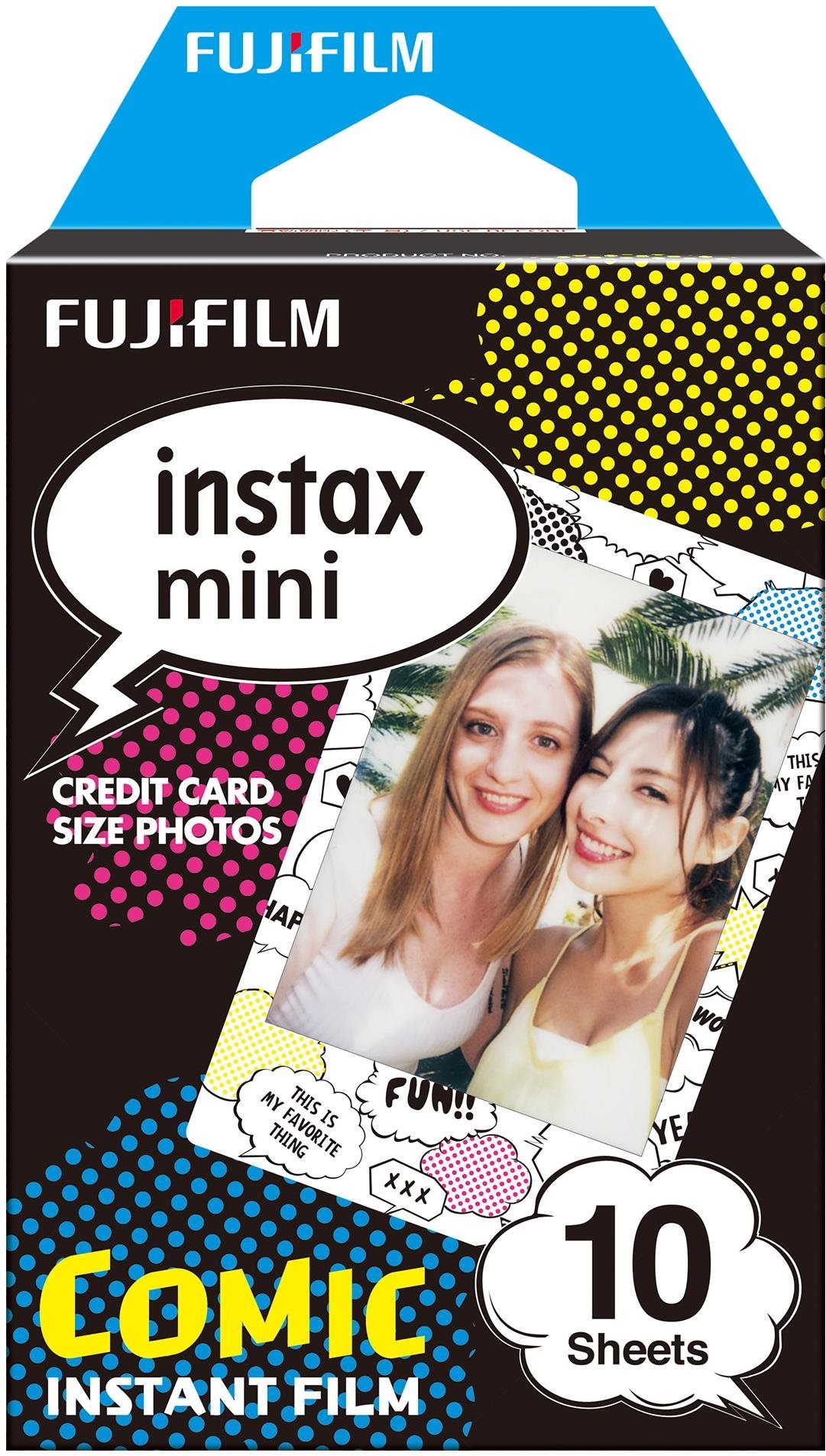 Fotópapír FujiFilm film instax mini Comic 10 db