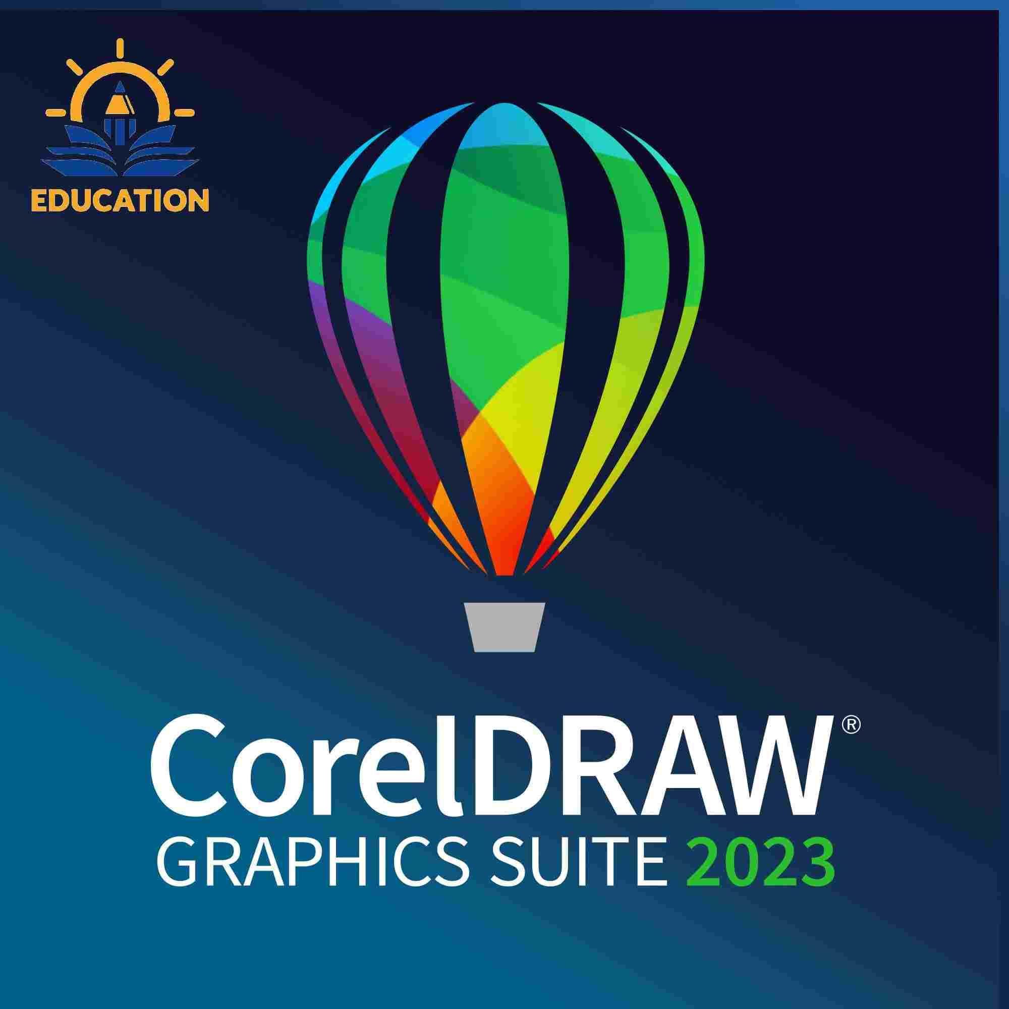 Grafikai szoftver CorelDRAW Graphics Suite 2023