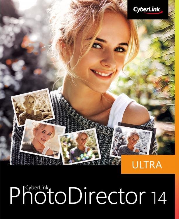 Grafikai szoftver CyberLink PhotoDirector 14 Ultra (elektronikus licenc)