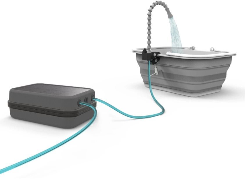 Hordozható víztisztító GoSun Flow PRO Solar Utazó vízszűrő