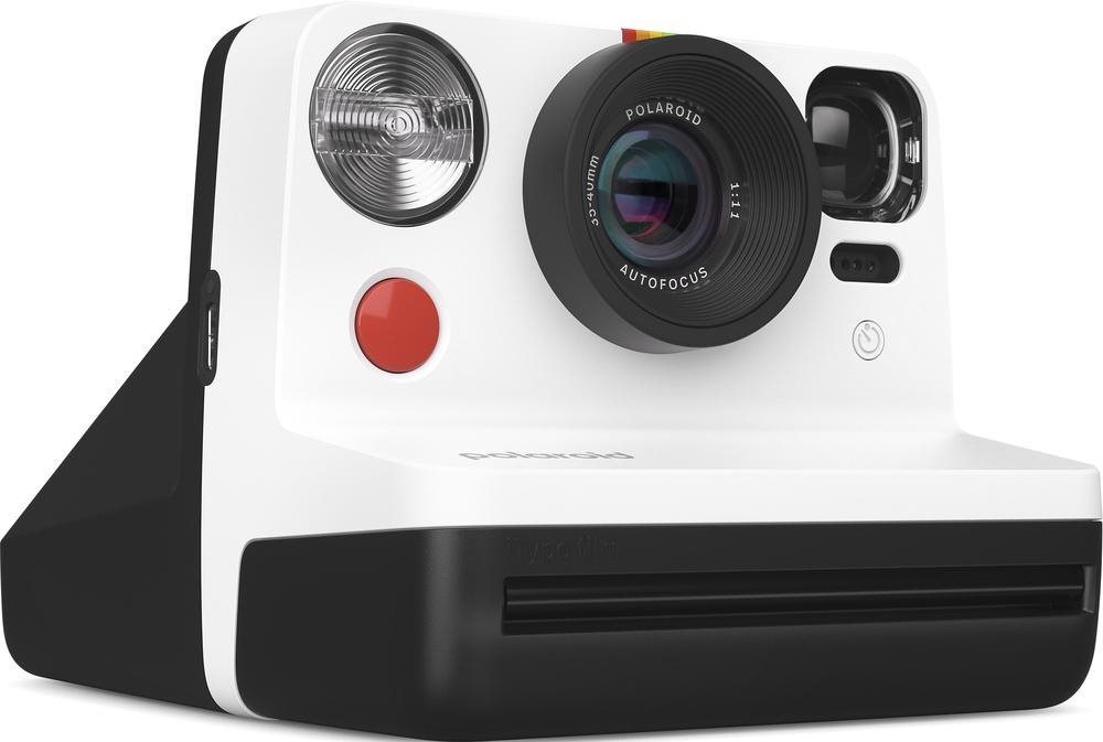 Instant fényképezőgép Polaroid Now Gen 2 Black & White