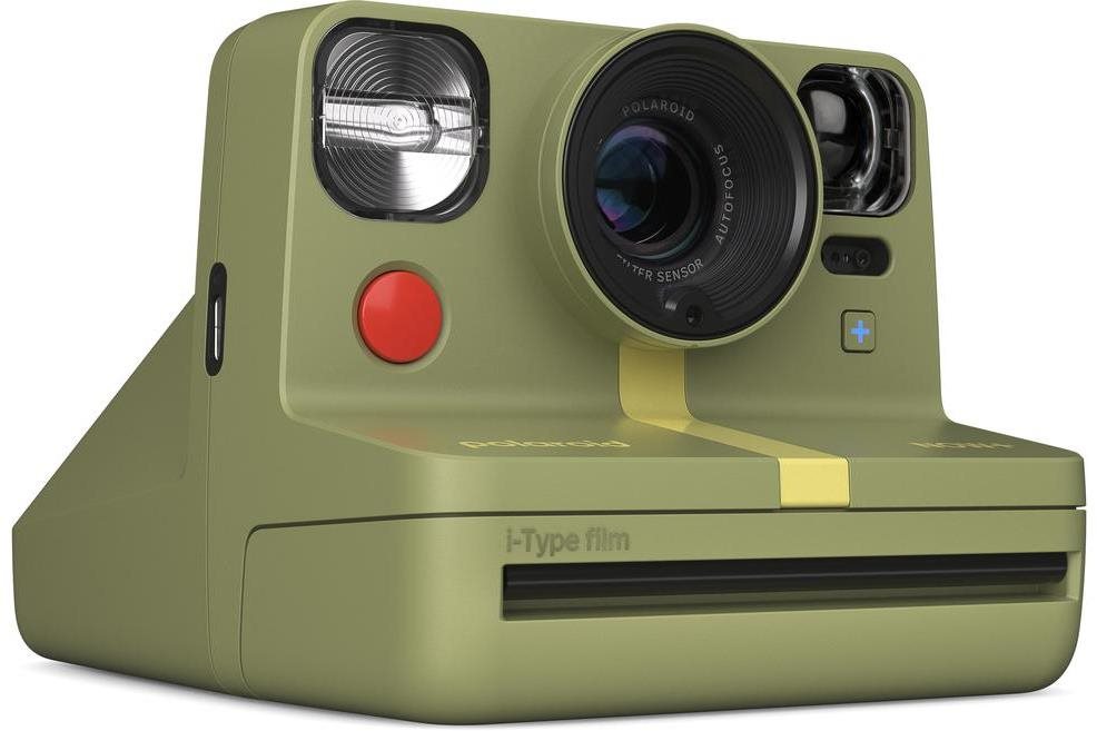 Instant fényképezőgép Polaroid Now + Gen 2 Forest Green