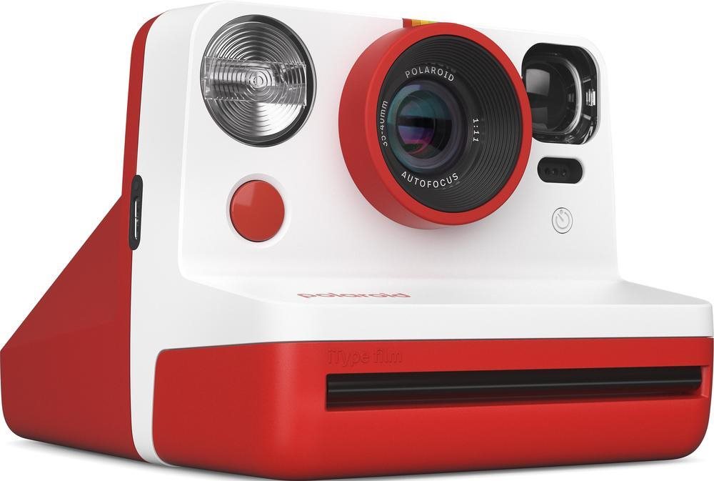 Instant fényképezőgép Polaroid Now Gen 2 Red