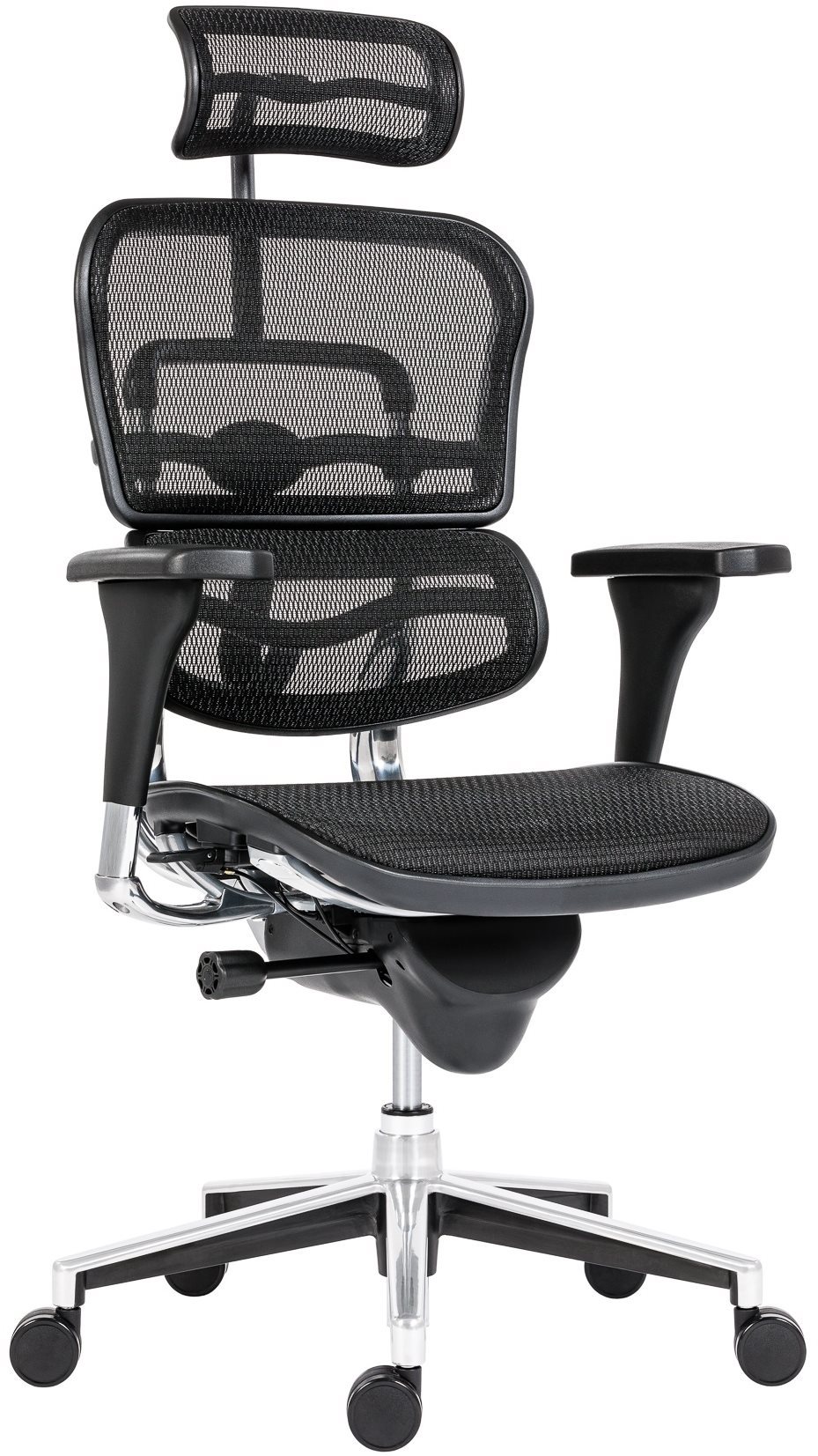 Irodai szék ANTARES Ergohuman mesh hálós irodai szék - fekete