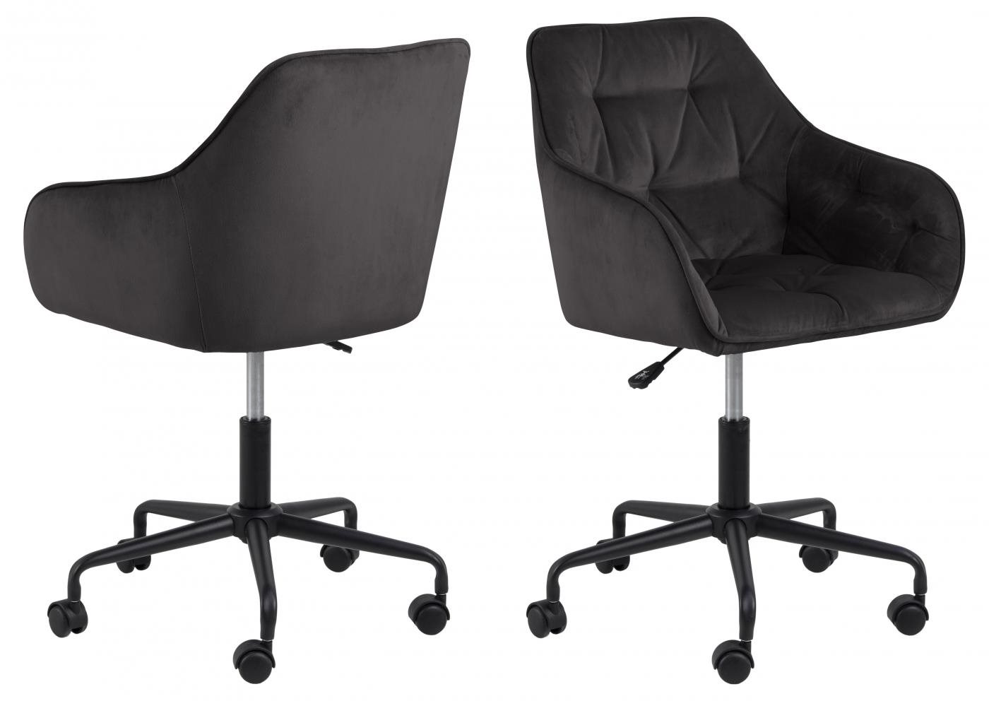 Irodai szék DESIGN SCANDINAVIA Brooke