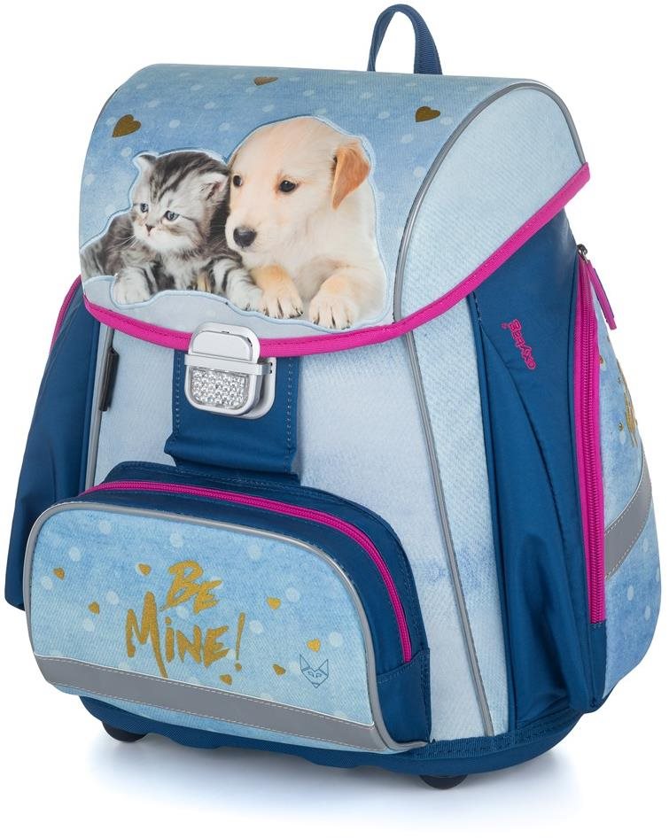 Iskolatáska Karton P+P - Premium háziállatok iskolai hátizsák