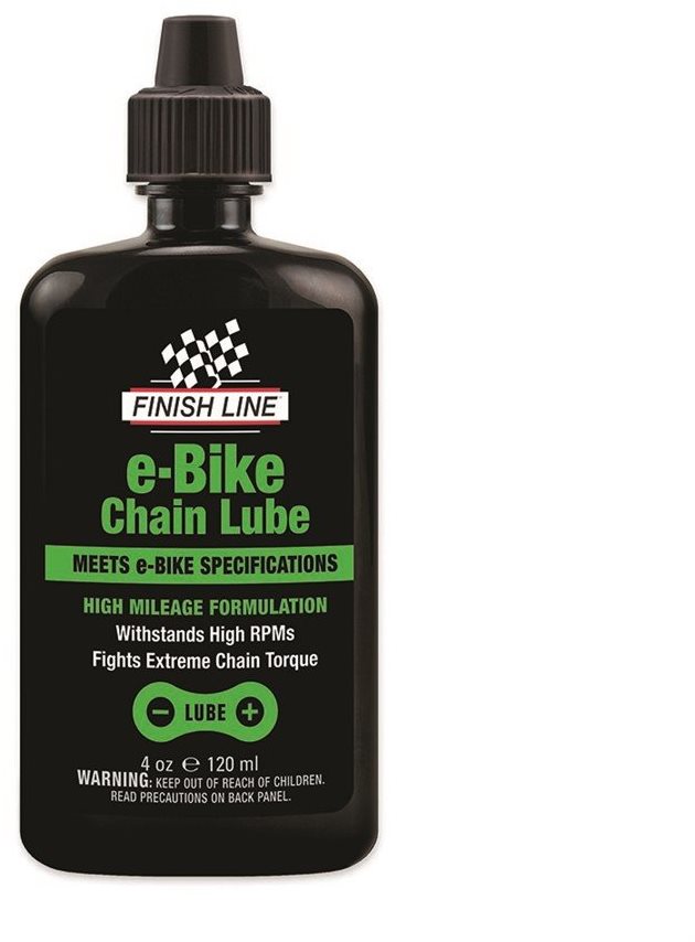 Kenőanyag Finish Line E-Bike Chain Lube 4oz/120ml - csepegtető