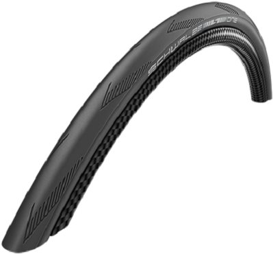Kerékpár külső gumi Schwalbe One  25-622 New Addix MicroSkin TLE - fekete hajtogatható