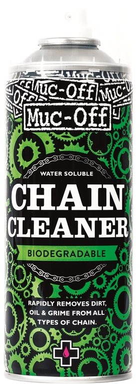 Kerékpár tisztító Muc-Off Chain Cleaner 400ml