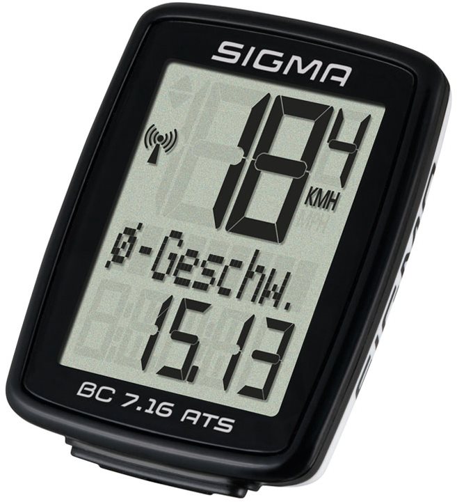 Kerékpáros navigáció Sigma - BC ATS 7
