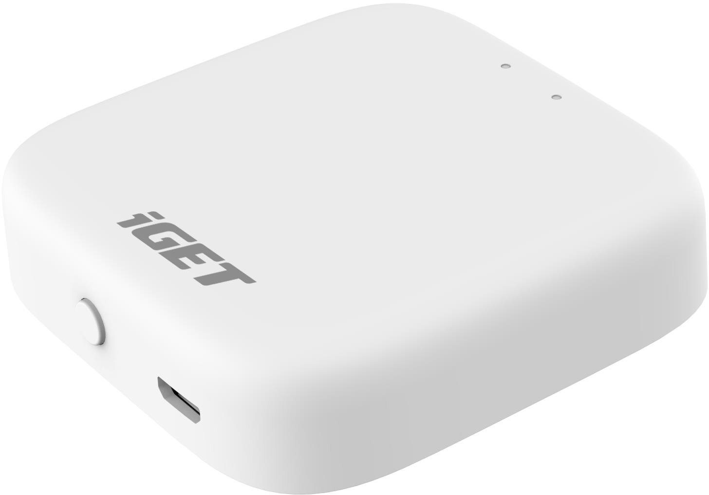 Központi egység iGET HOME Gateway GW1 - átjáró Zigbee v3.0 és korábbi változatok támogatásával