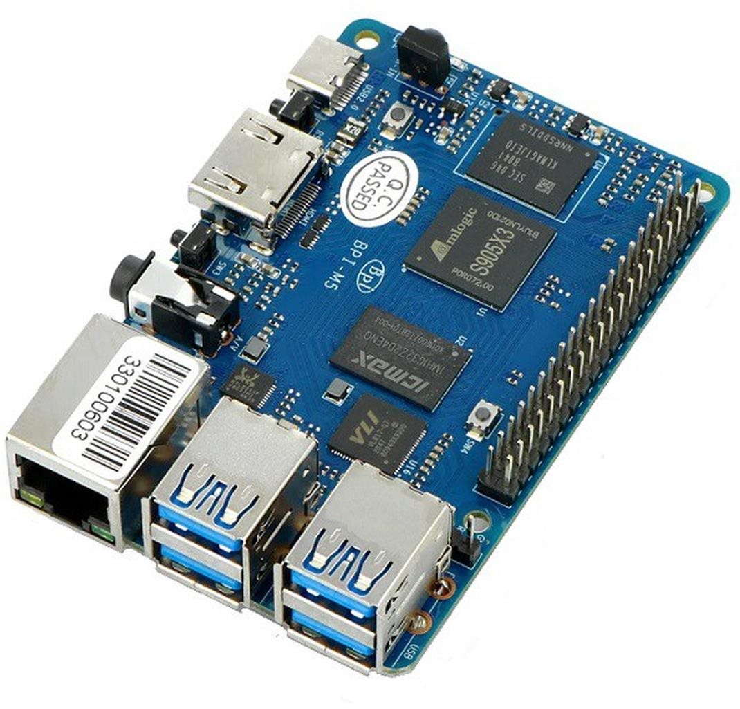 Mini PC BANANA Pi M5