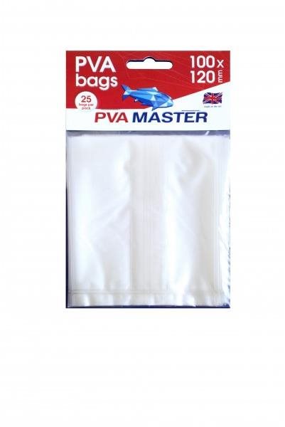PVA zacskó PVA Master PVA zacskó 100 x 120 mm