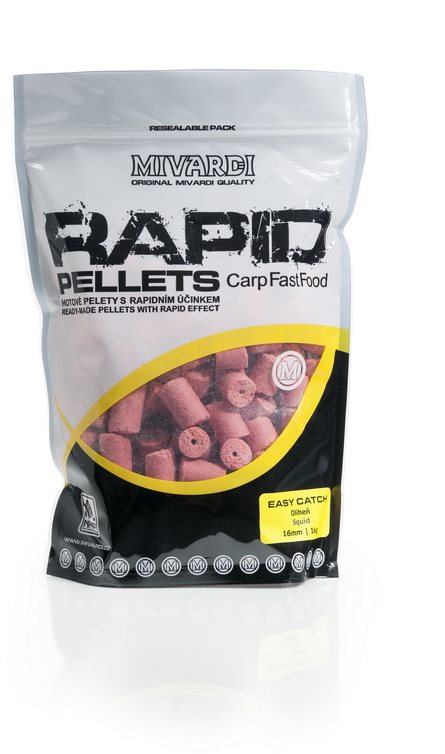 Pellet Mivardi Rapid Easy Catch Pelletek - Tintahal 4mm 2