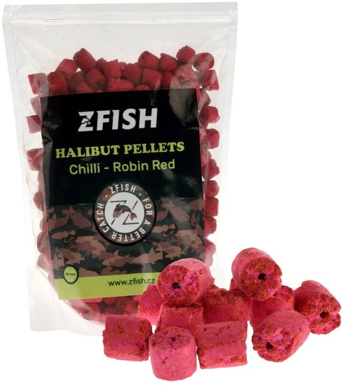 Pellet Zfish Halibut Pellets Chilli-Robin Red 1 kg