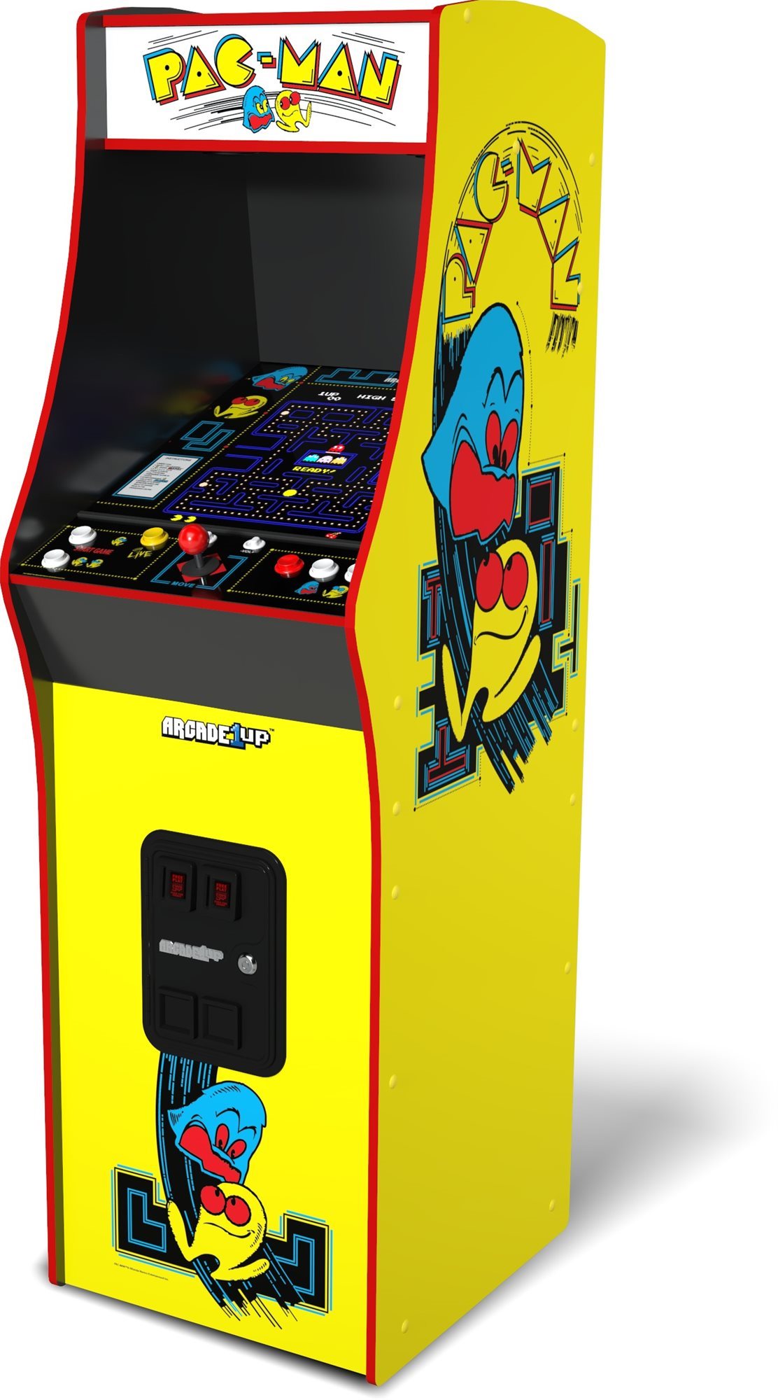 Retro játékkonzol Arcade1up Pac-Man Deluxe Arcade Machine