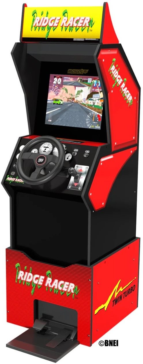 Retro játékkonzol Arcade1up Ridge Racer