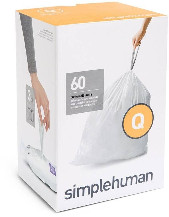 Szemeteszsák Simplehuman Q Szemeteszsákok