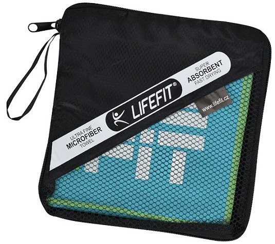Törölköző Lifefit törölköző világoskék