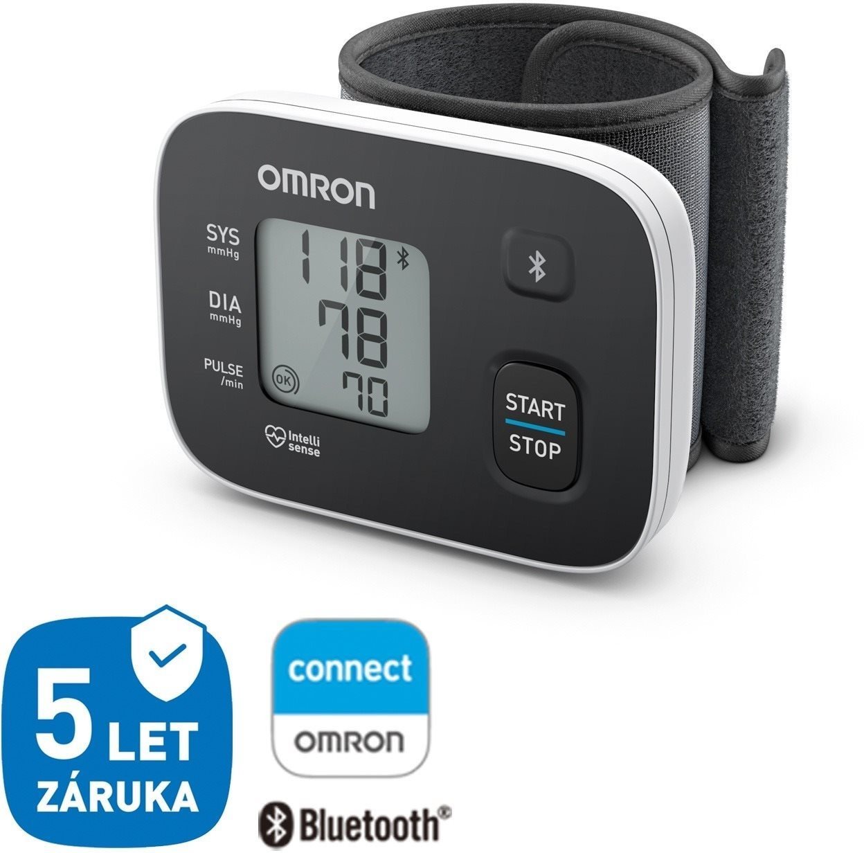 Vérnyomásmérő OMRON RS3 Intelli IT