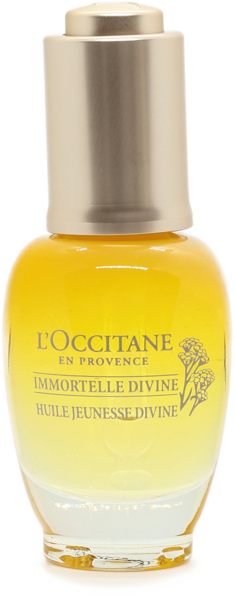 Arcápoló olaj L'OCCITANE Immortelle Divine Youth Oil 30 ml