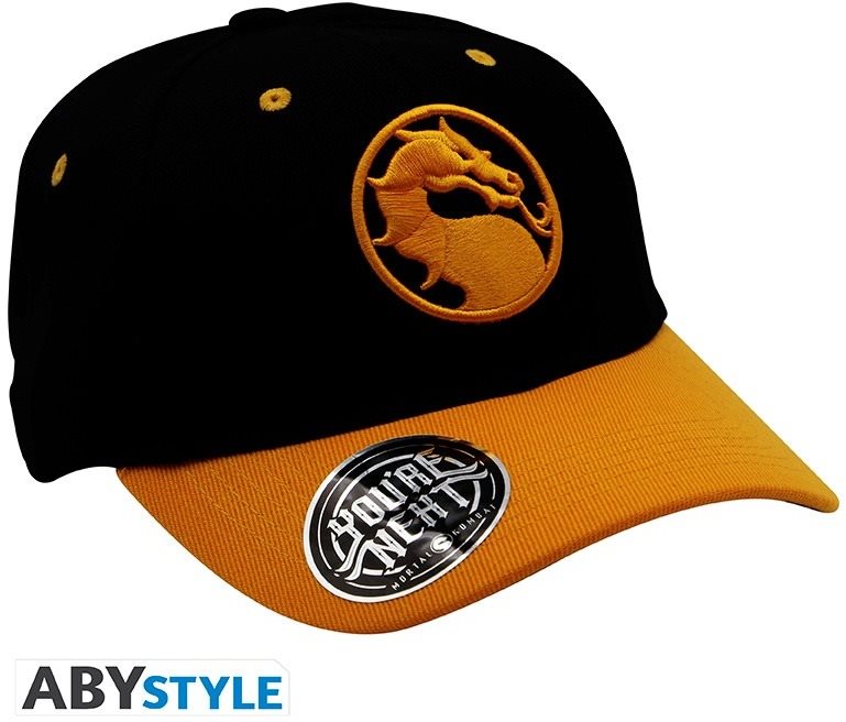 Baseball sapka Mortal Kombat - Logo - baseball sapka
