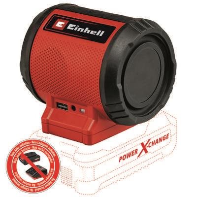 Bluetooth hangszóró Einhell Aku TC-SR 18 Li BT - Solo