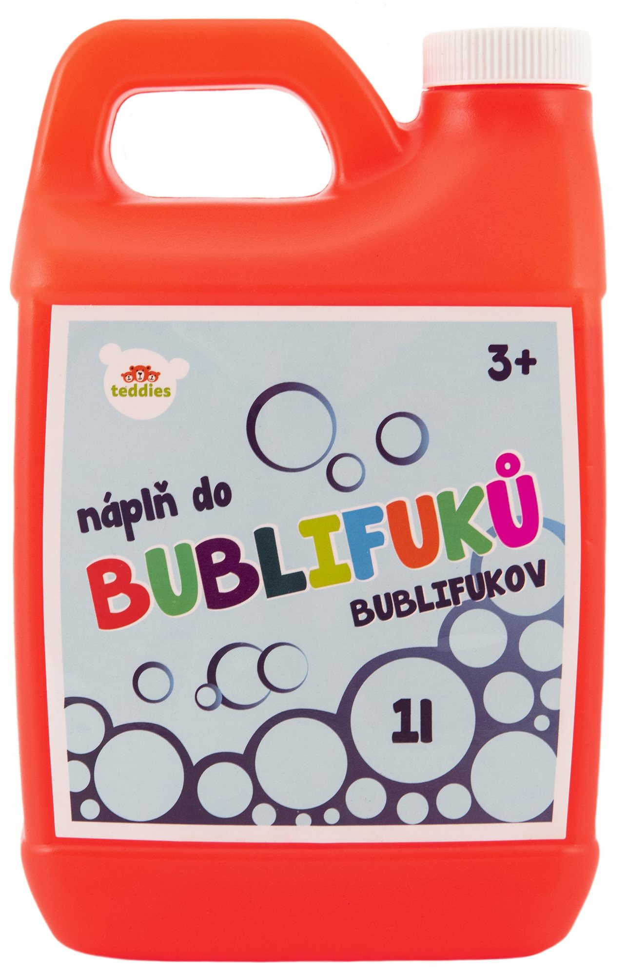 Buborékfújó Teddies Buborékfújó utántöltő 1 liter