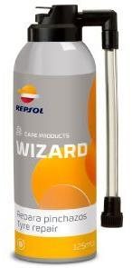 Defektjavító készlet Repsol Wizard Repara pinchazos spray 500ml